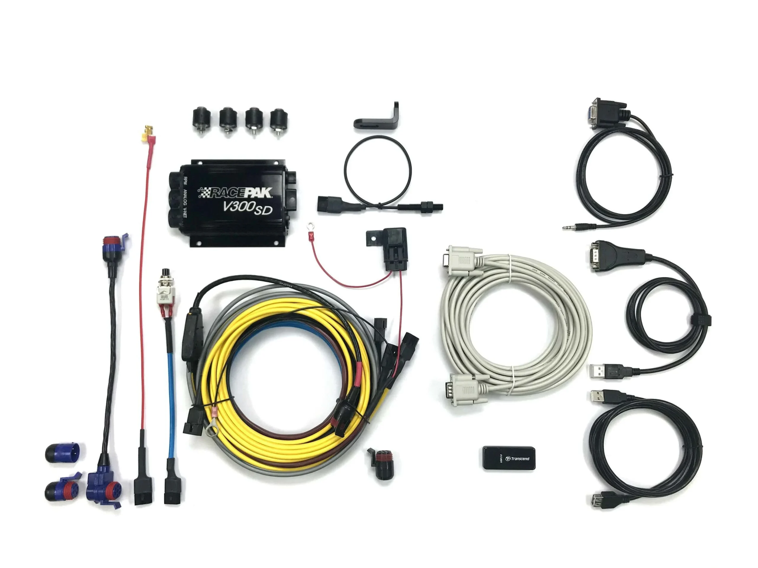 V300SD Data Logger Door Car Kit, Easy Access