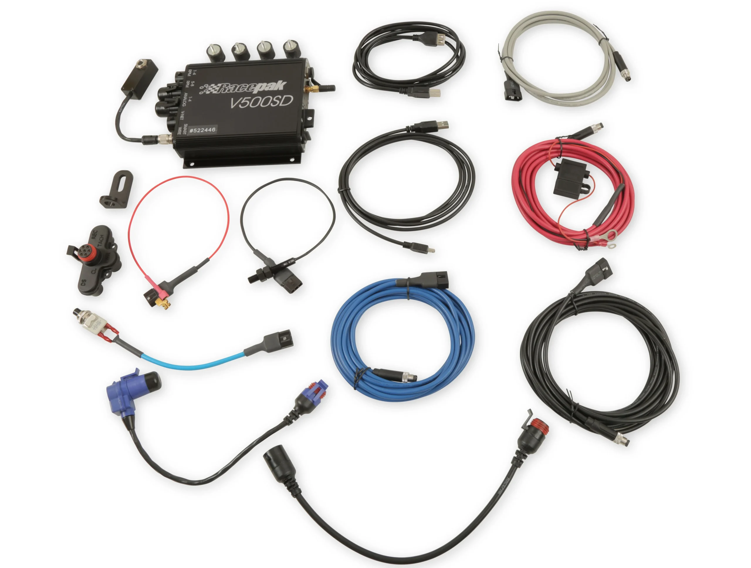 V500SD DATA LOGGER DOOR CAR KIT, SERIALIZED