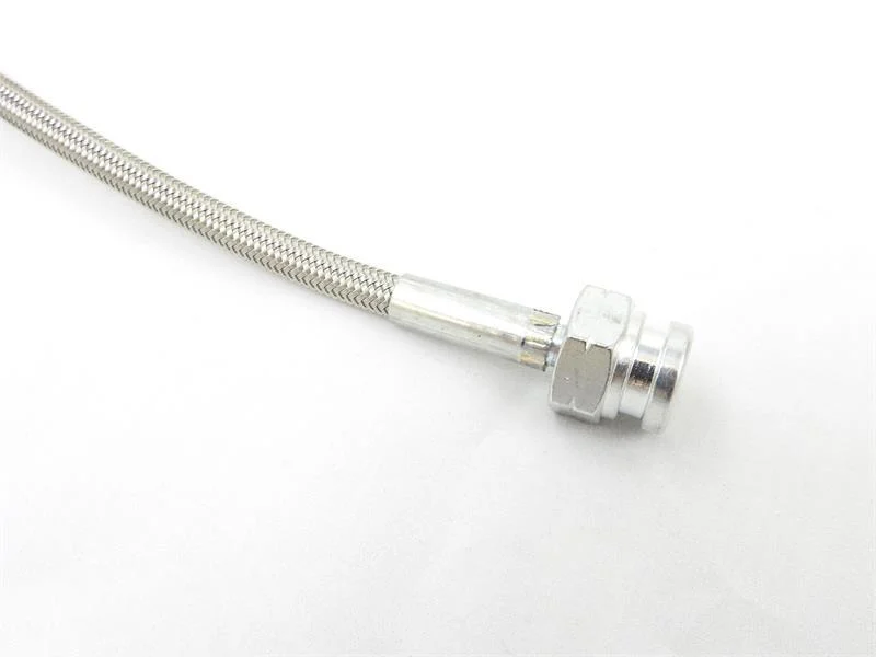 2016-2021 Honda Civic 1.5T Stainless Steel Braided Clutch Line