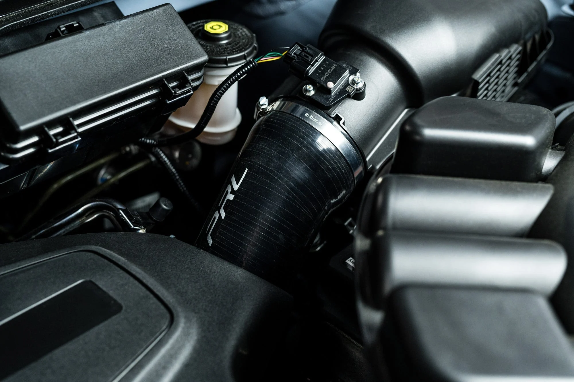 2017+ Honda Ridgeline 3.5L Silicone Intake Hose Kit