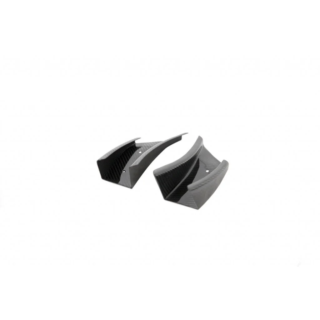 Toyota GR86 Carbon Fiber Front Bumper Canards 2022 - 2024