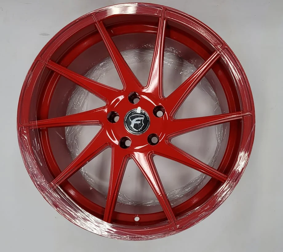 FORGESTAR F10D 19X9.5 +35 5X114.3 Set of 4 Wheels