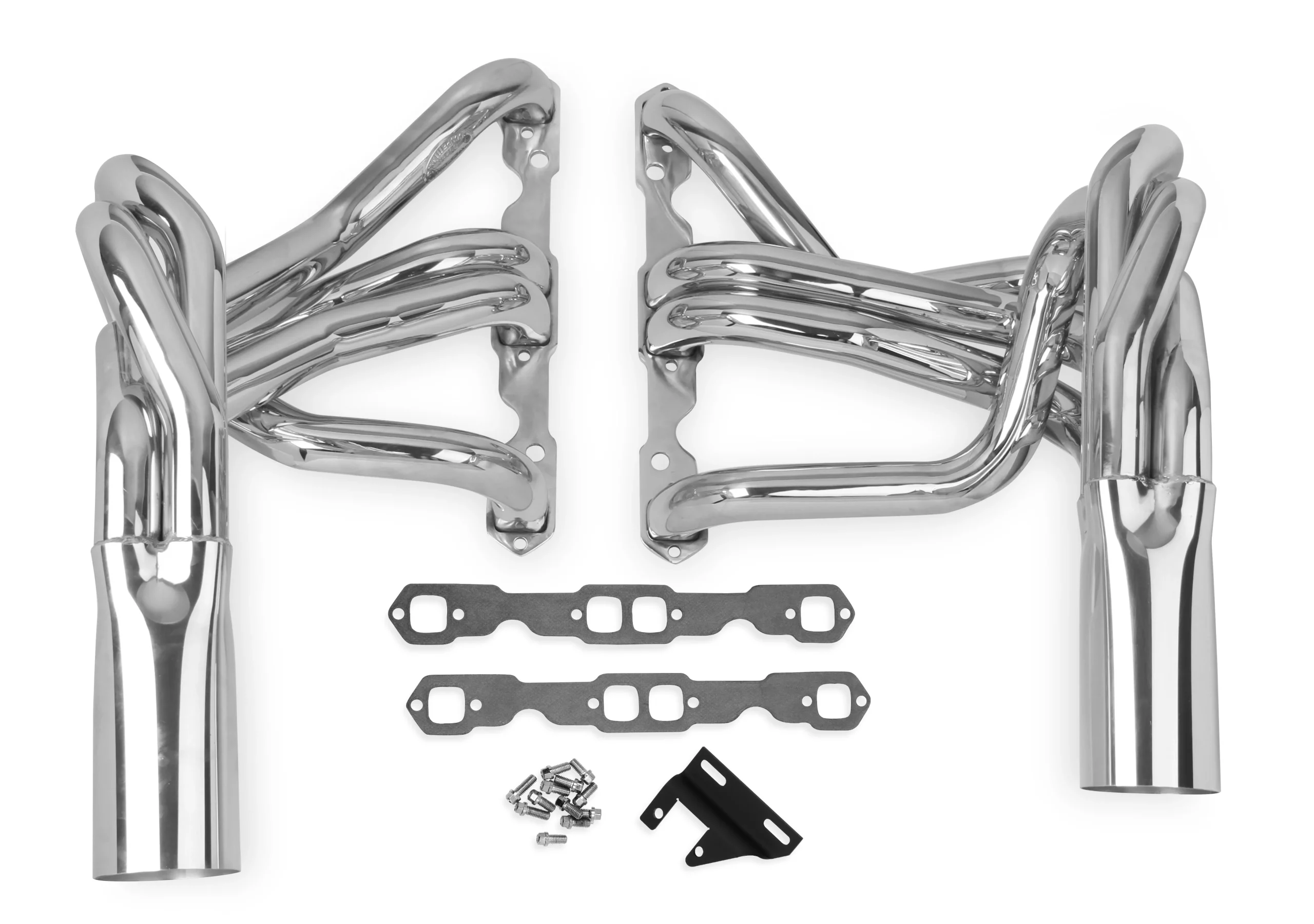Hooker Super Competition Long Tube Headers - Polished Stainless