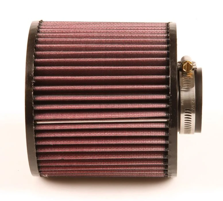 K&N 2-1/16in flg 5-1/2in od 5in h Ru Tp V
