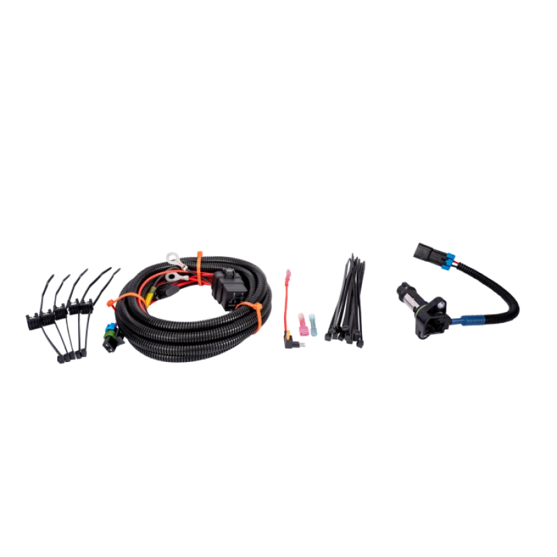 Fleece Performance 17-24 Ford F250-550 Powerstroke Fuel Heater and Harness