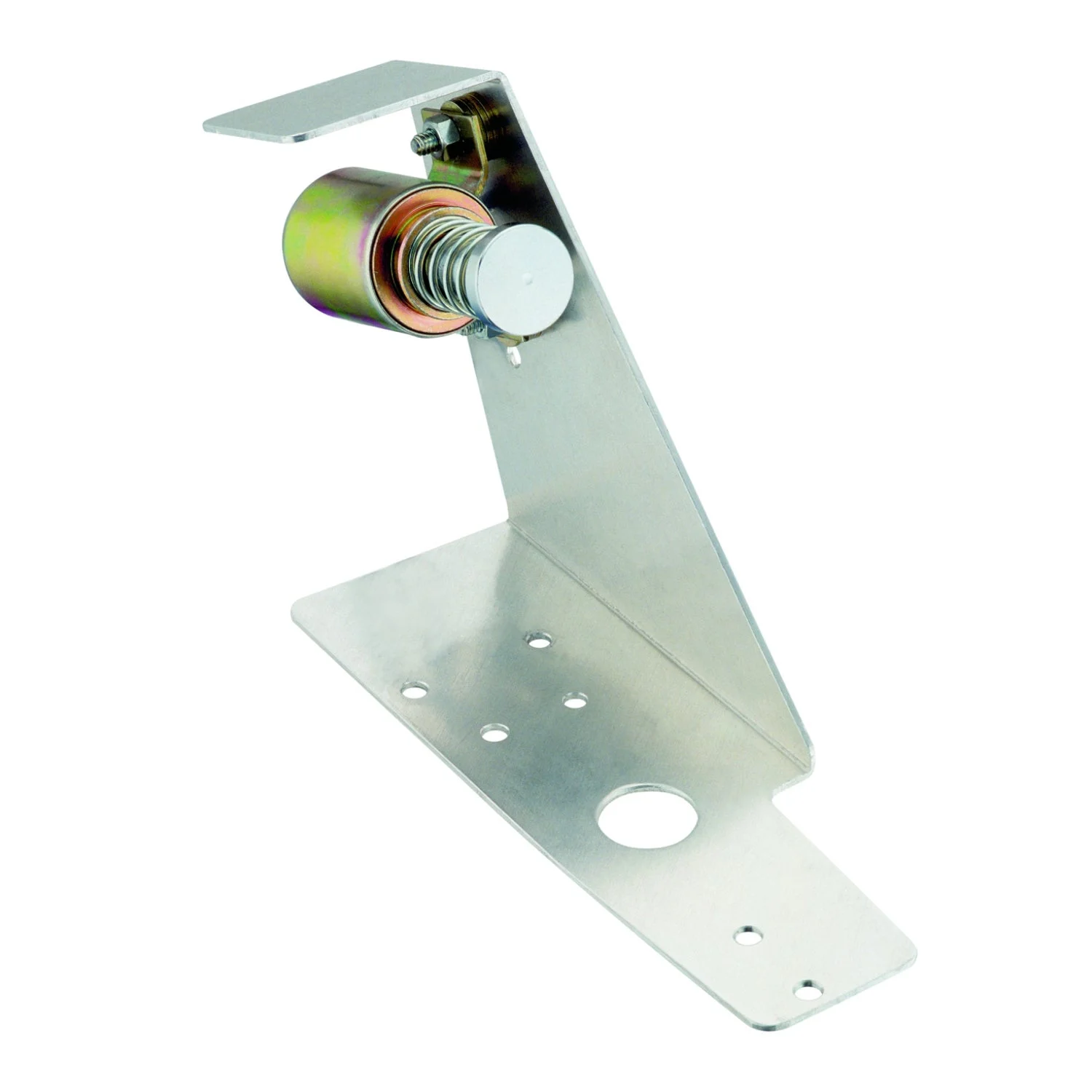 For Hurst Quarter Stick shifter with a GM PowerGlide 2-speed transmission.