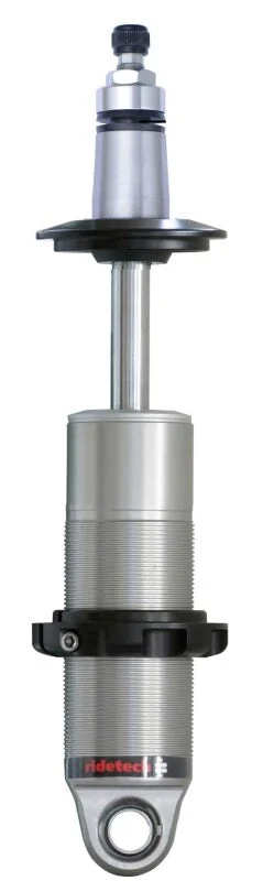 Ridetech Anodized HQ Coilover Shock Single Adjustable 5.2in Stroke / 2in Stud Mount - Single