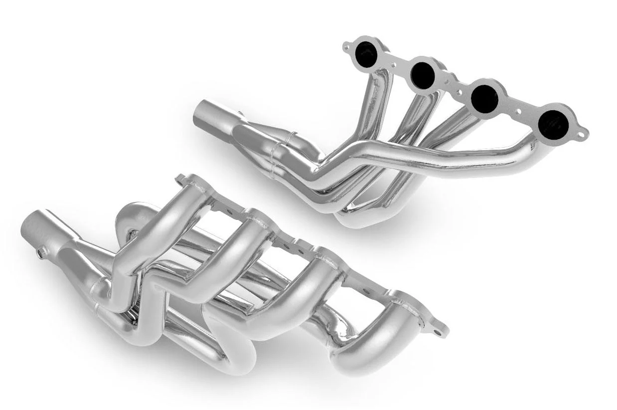 Hooker BlackHeart LS Swap Long Tube Headers - Ceramic Coated