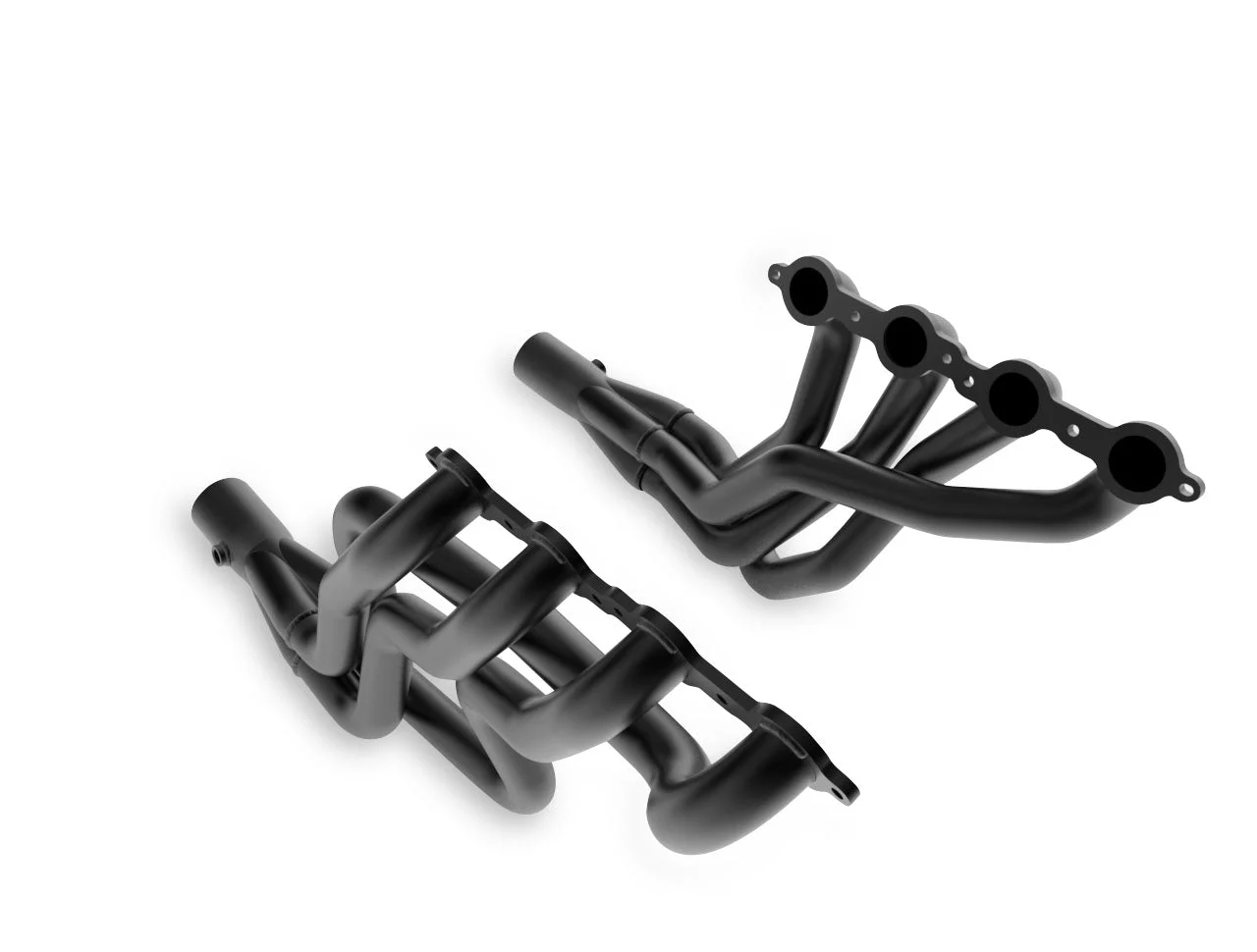 Hooker BlackHeart LS Swap Long Tube Headers - Painted