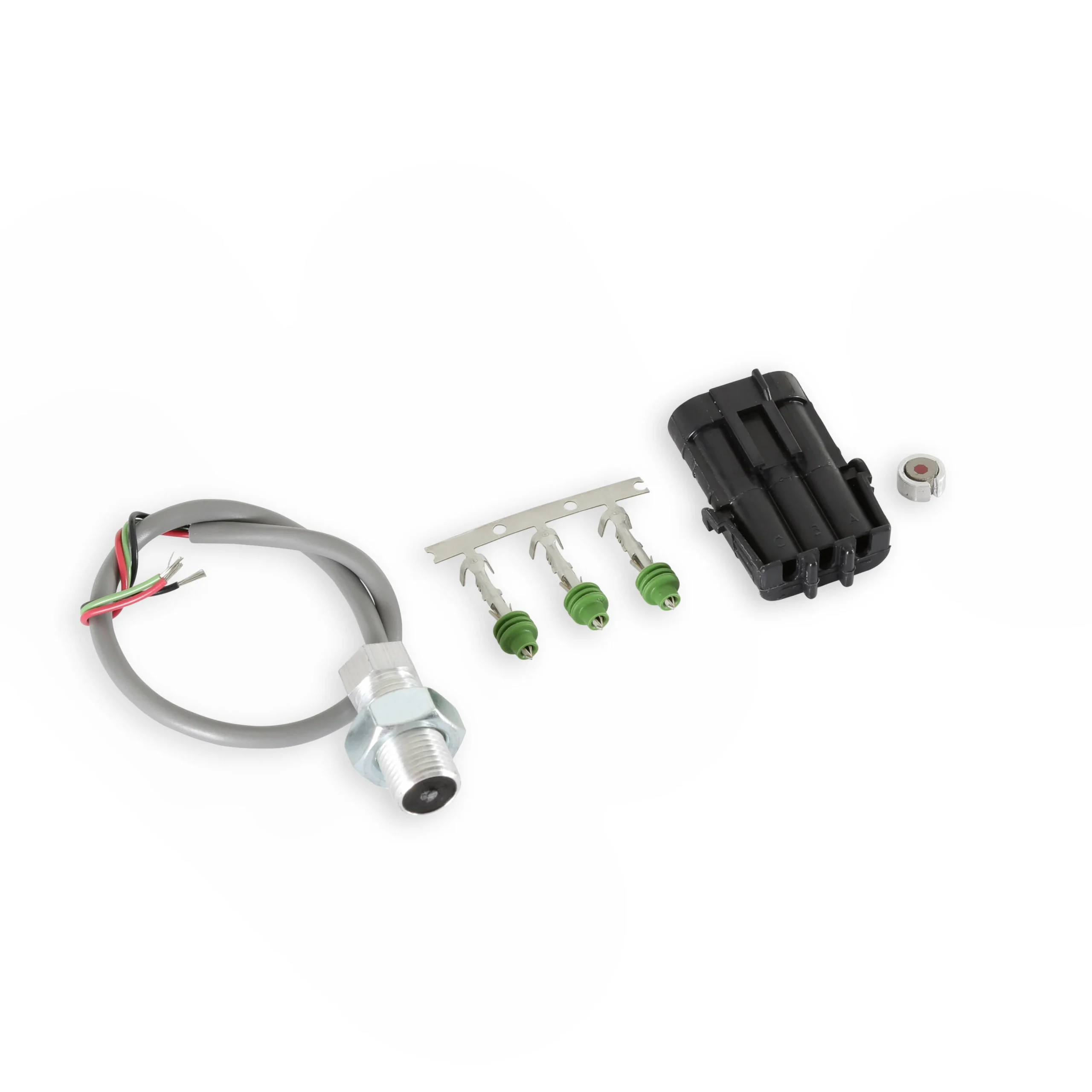 Hall-Effect Pickup with LED, 1/2x20 Threaded