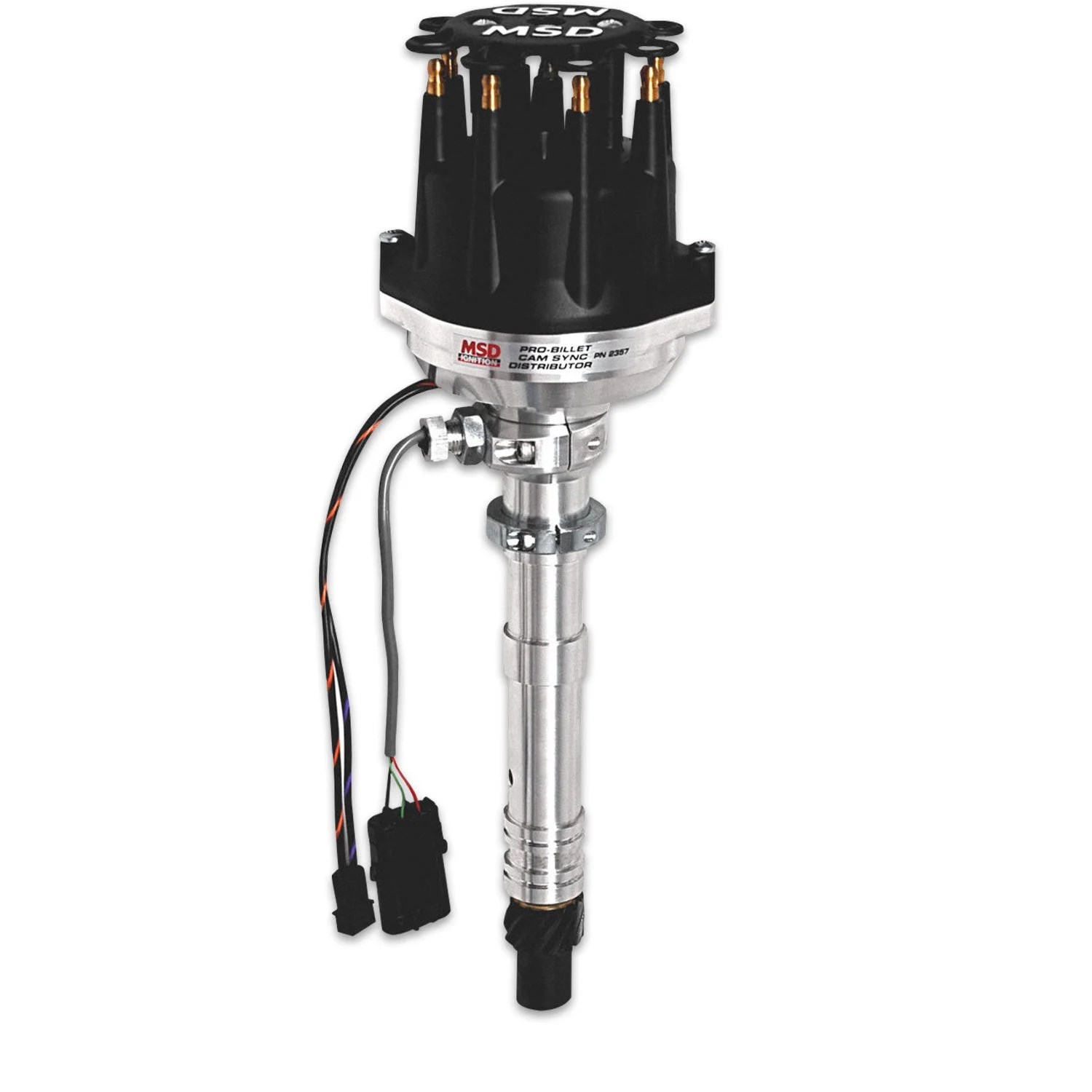 Hall-Effect sync pickup. Must be used with an MSD 6, 7 or 8-series ignition.
