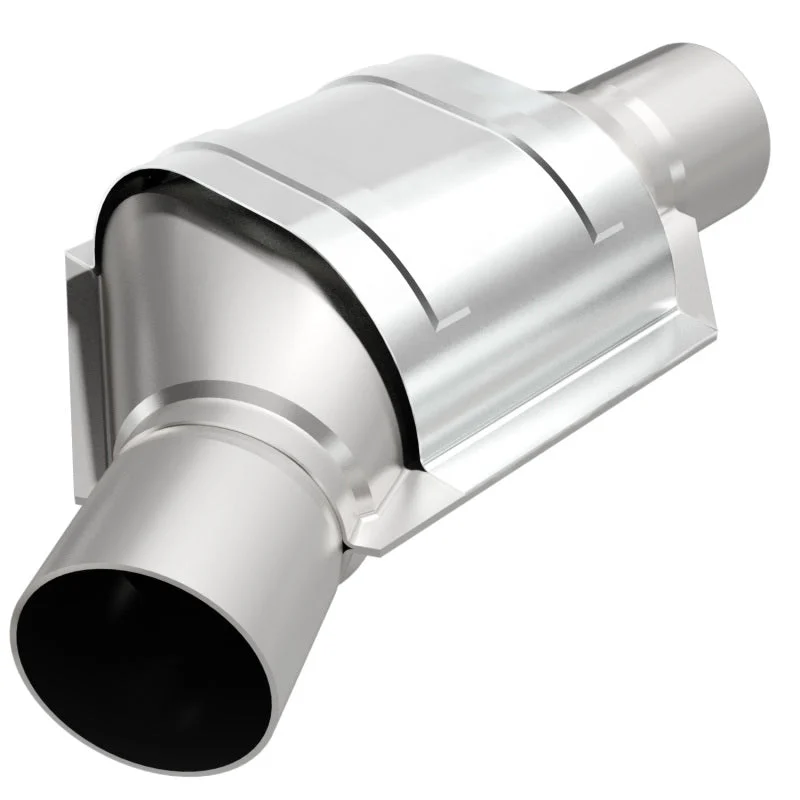 MagnaFlow Universal Catalytic Converter 2.00 Angled Inlet OEM