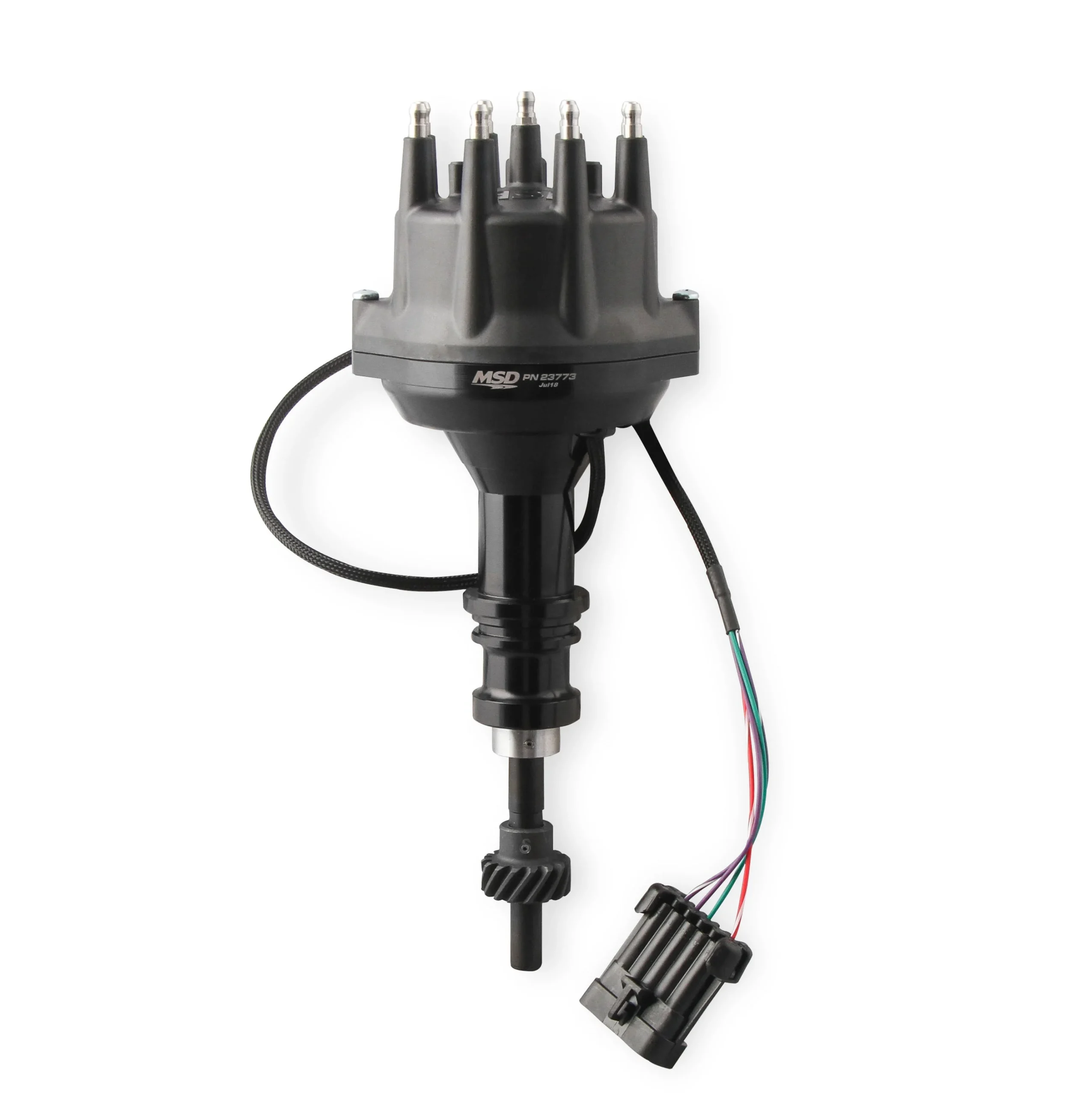 MSD Black, Ford 289, 302 Dual Sync Distributor