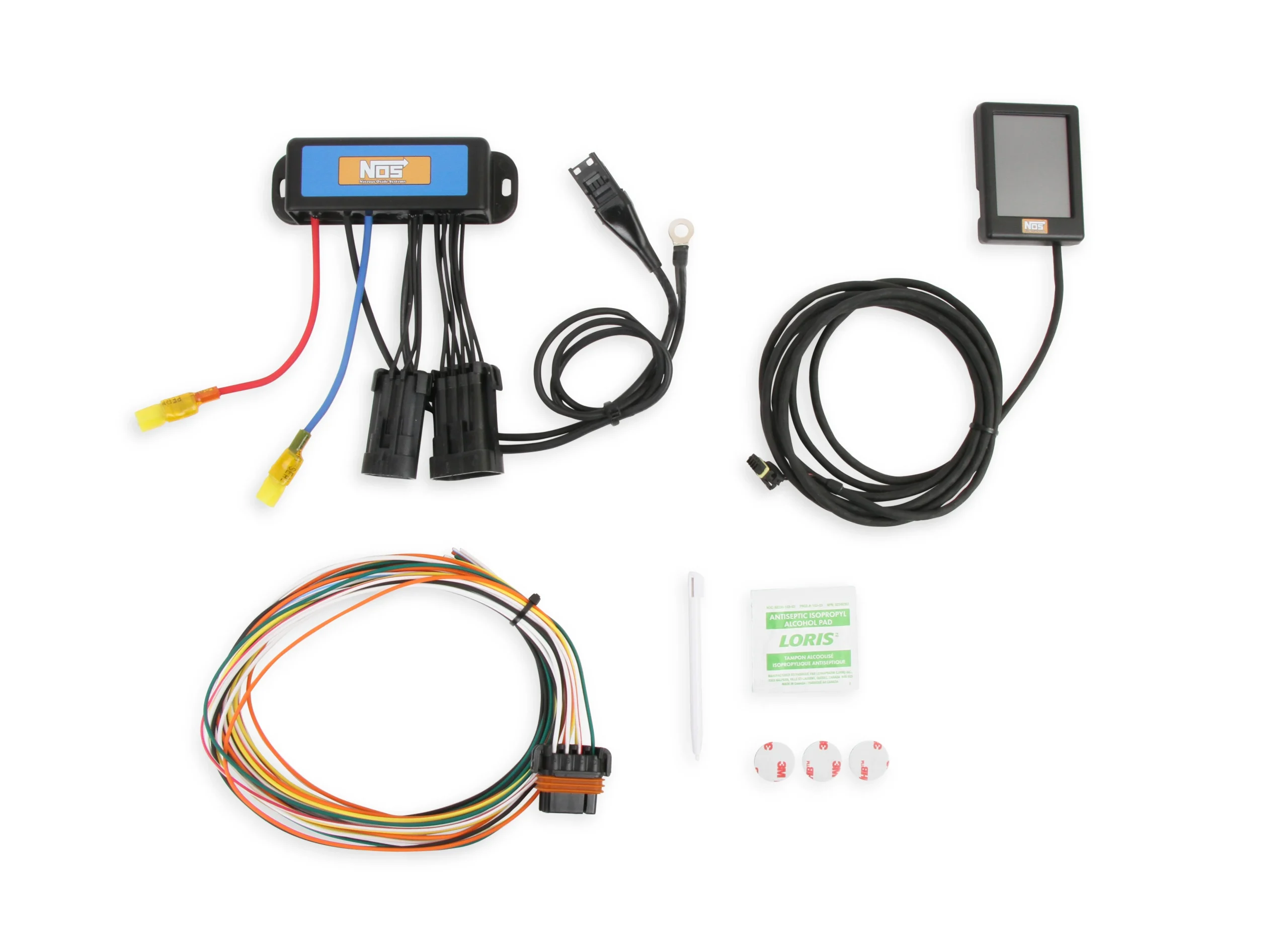 Mini 2-Stage Progressive Nitrous Controller with Touch Screen Programmer