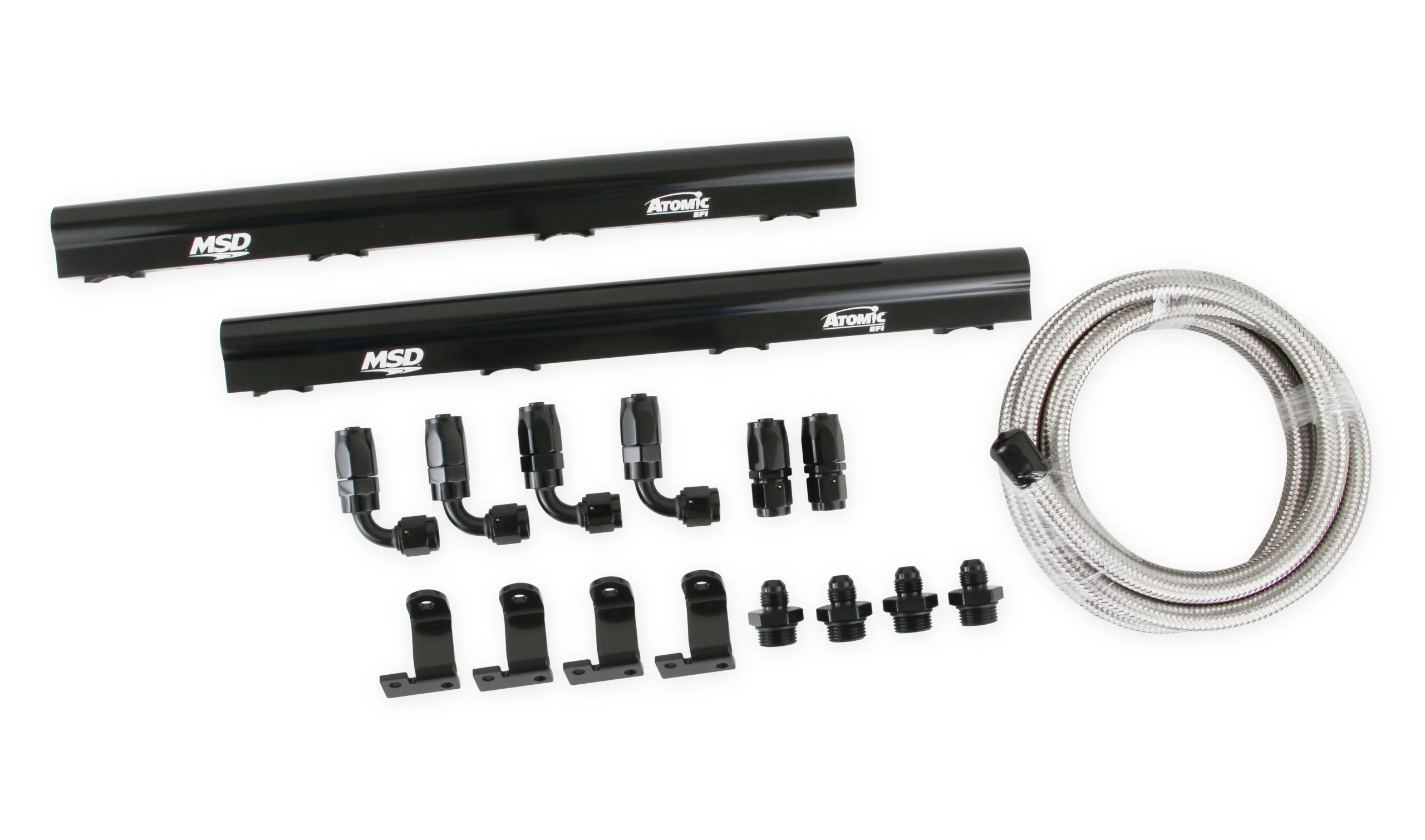 MSD Atomic EFI Billet Fuel Rails