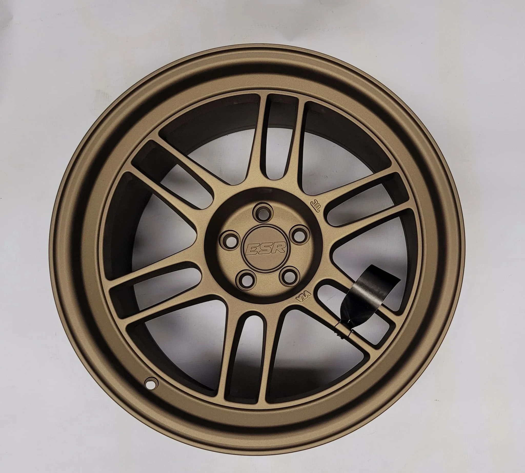 ESR SR11 18X10.5 ET22 5X100 MATTE BRONZE Set of 4 Wheels