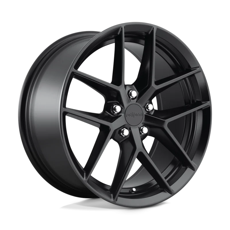 Rotiform R134 FLG Wheel 19x8.5 5x112 45 Offset - Matte Black (2 wheels)