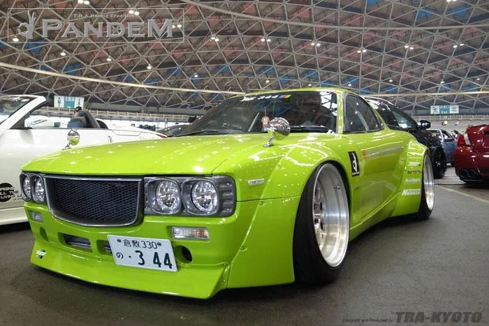 GReddy 92-2002 Mazda RX-7 Pandem Wide Body Boss Kit *Hood Only*