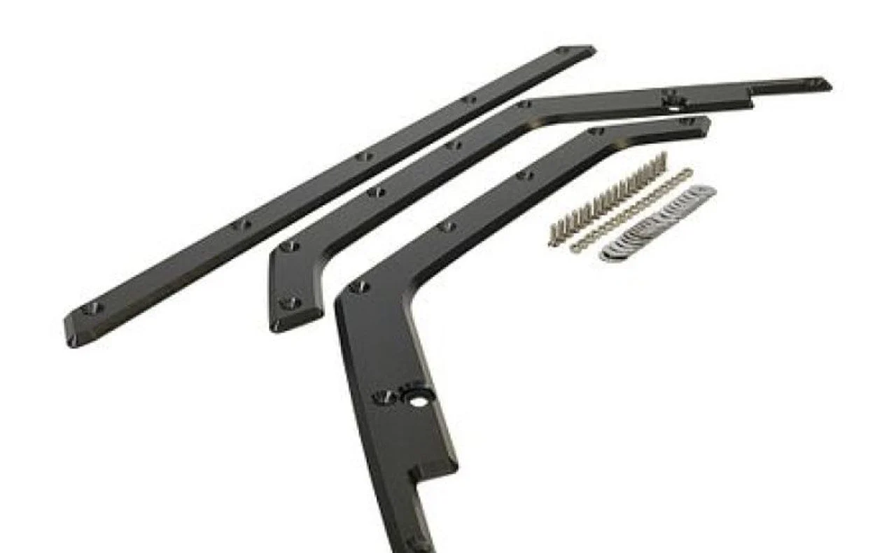 ProTEKt 17-19 Subaru WRX/STI w/o Optional Lip Kit Custom Fit Front Bumper Skid Plates