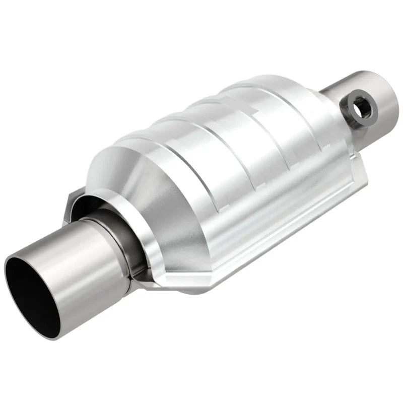 MagnaFlow Universal Catalytic Converter 2 Single O2 Boss