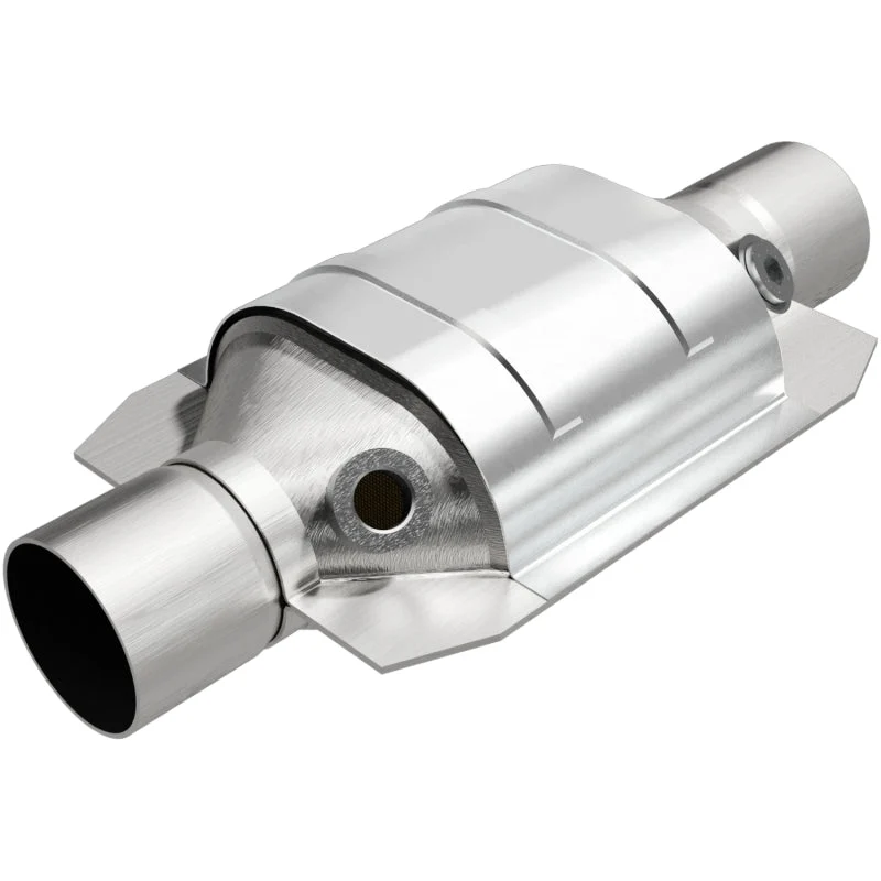 MagnaFlow Universal Catalytic Converter 2.5 Dual O2 Boss FED