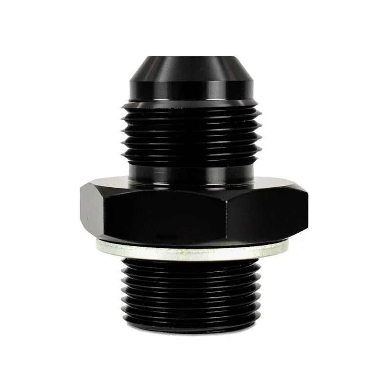 Mishimoto M22 x 1.5 - 10AN Aluminum Fitting - Black
