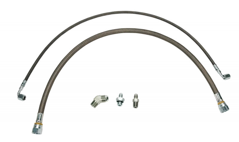 Wehrli LB7/LLY/LBZ/LMM Duramax S400 Twin/Compound Turbo Oil Line Kit