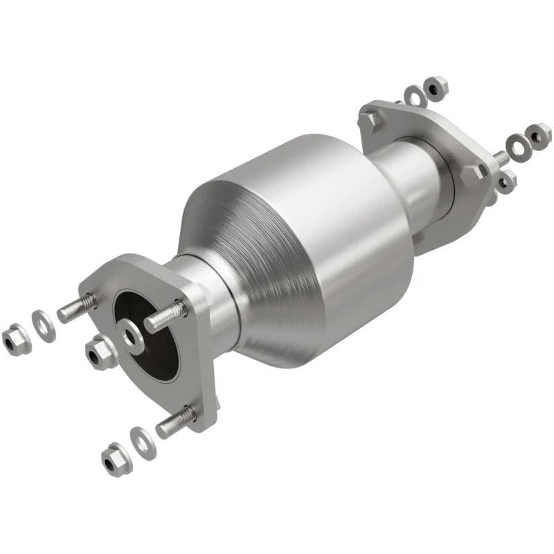 MagnaFlow Direct Fit Catalytic Converter OEM 13-17 Honda Accord L4 2.4 Underbody