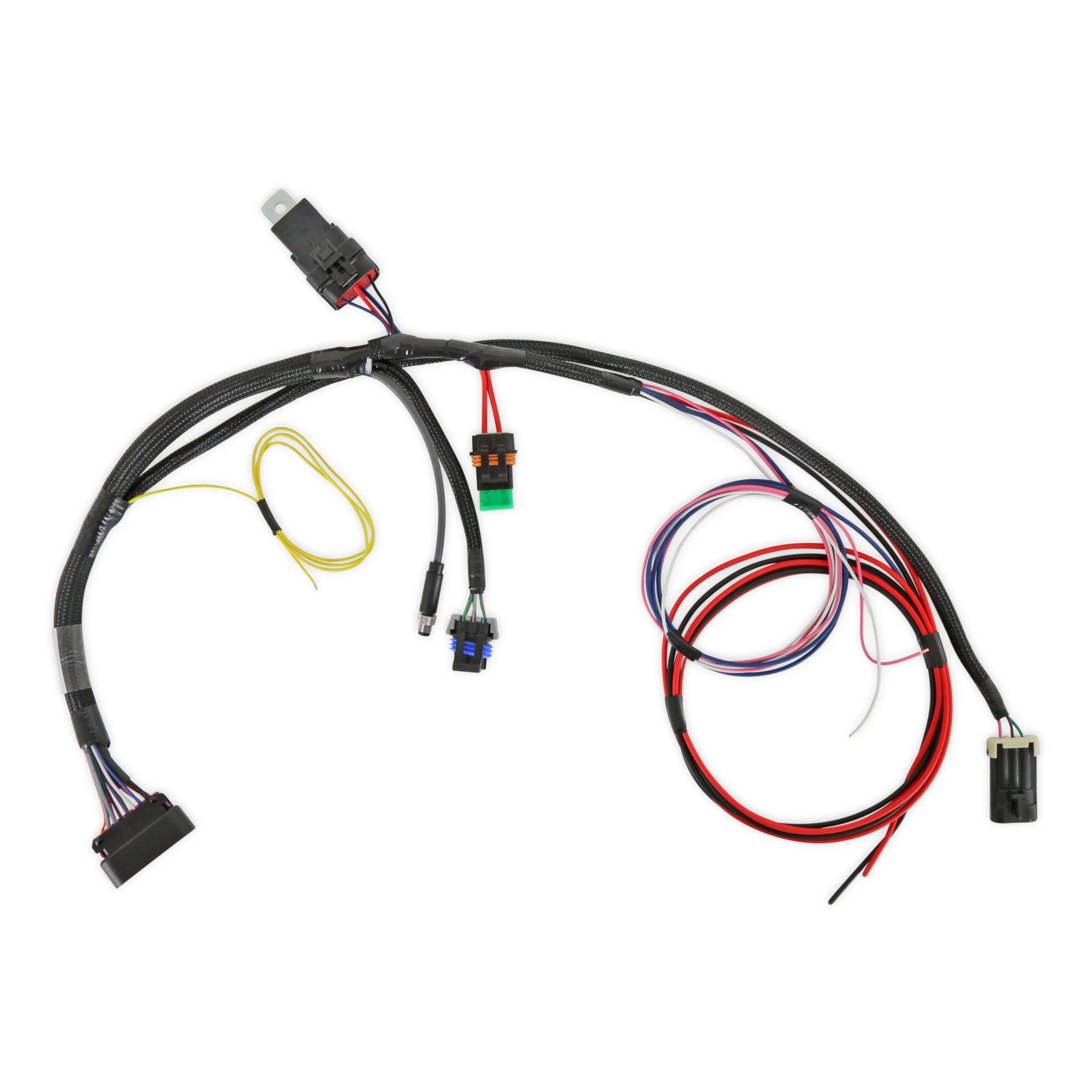 Harness with Fuse and Fuel Pump Relay for Sniper 2 Throttle Body Systems