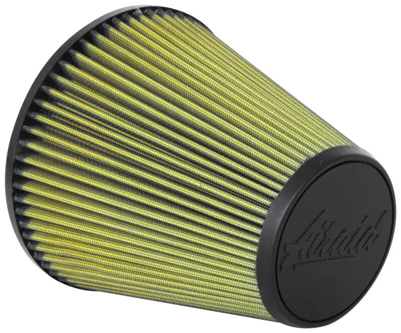 Airaid Cone Filter 4-1/2in flg 7-1/4in b X 4-9/32in t 7-1/8in h Sfa