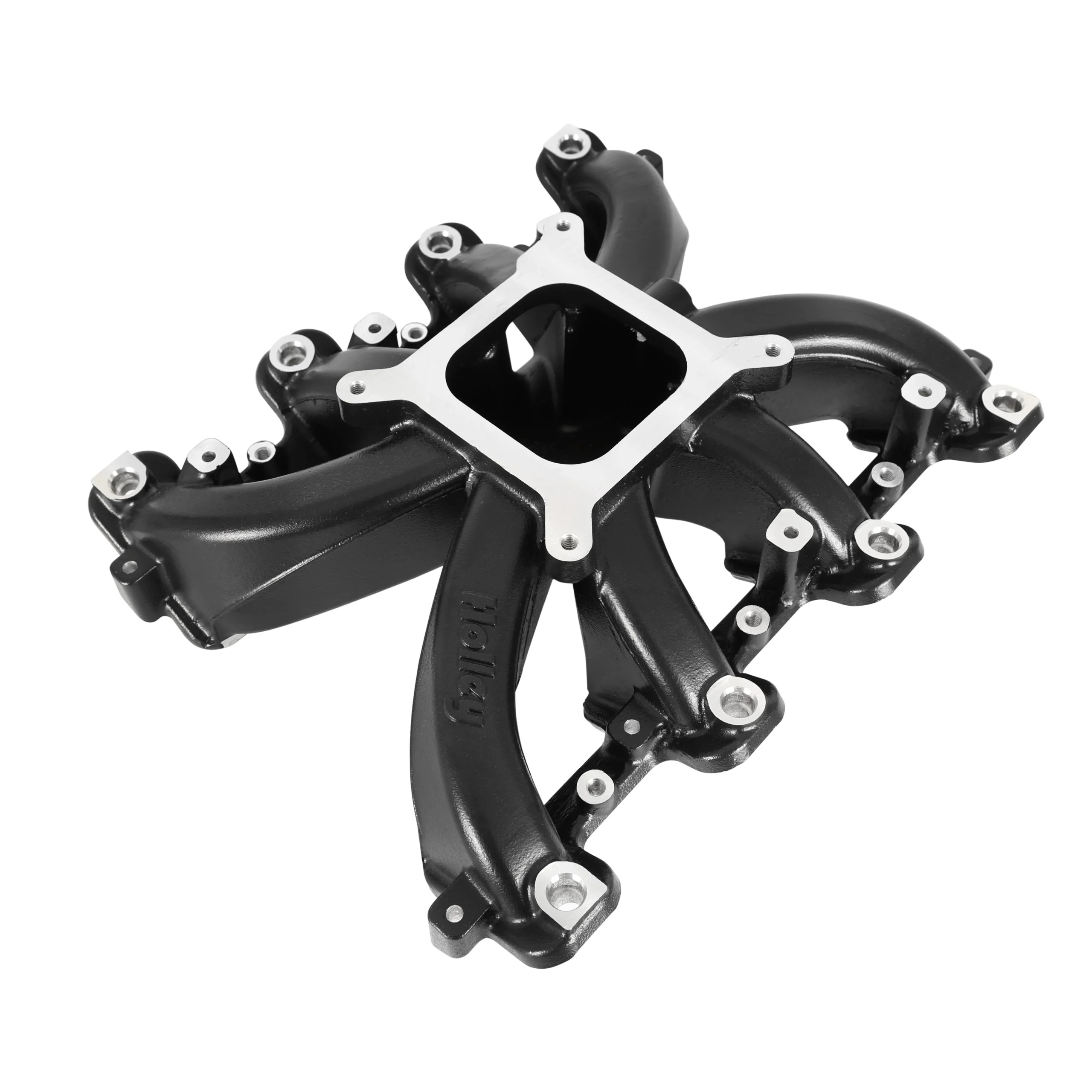 Holley Single Plane EFI Intake-GM LS1/LS2/LS6 - Black
