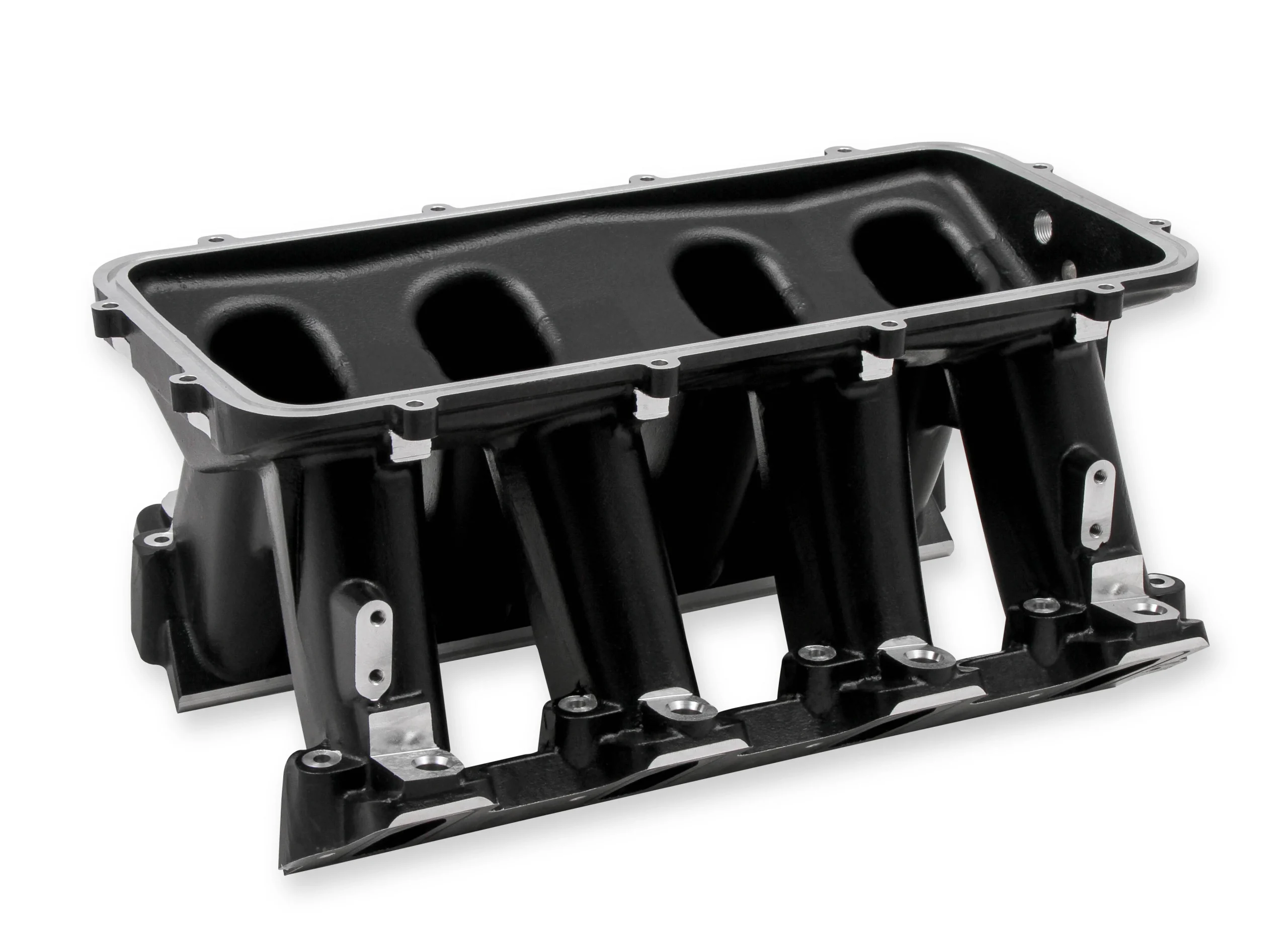 LS1/LS2/LS6 Cathedral Port EFI Base Only - Black
