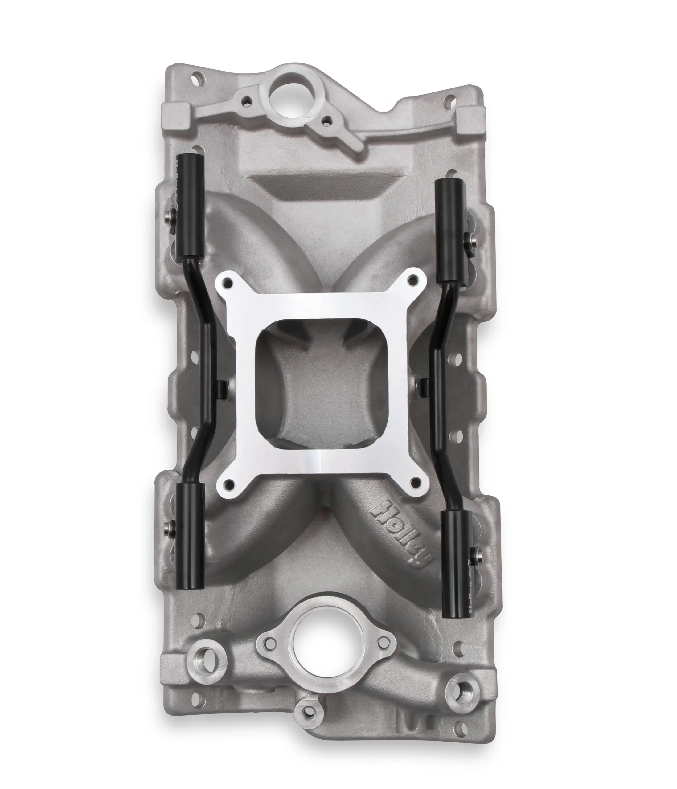 EFI Single Plane Manifold 1962-1986 262ci-400ci, 1987-later with Aluminum Heads