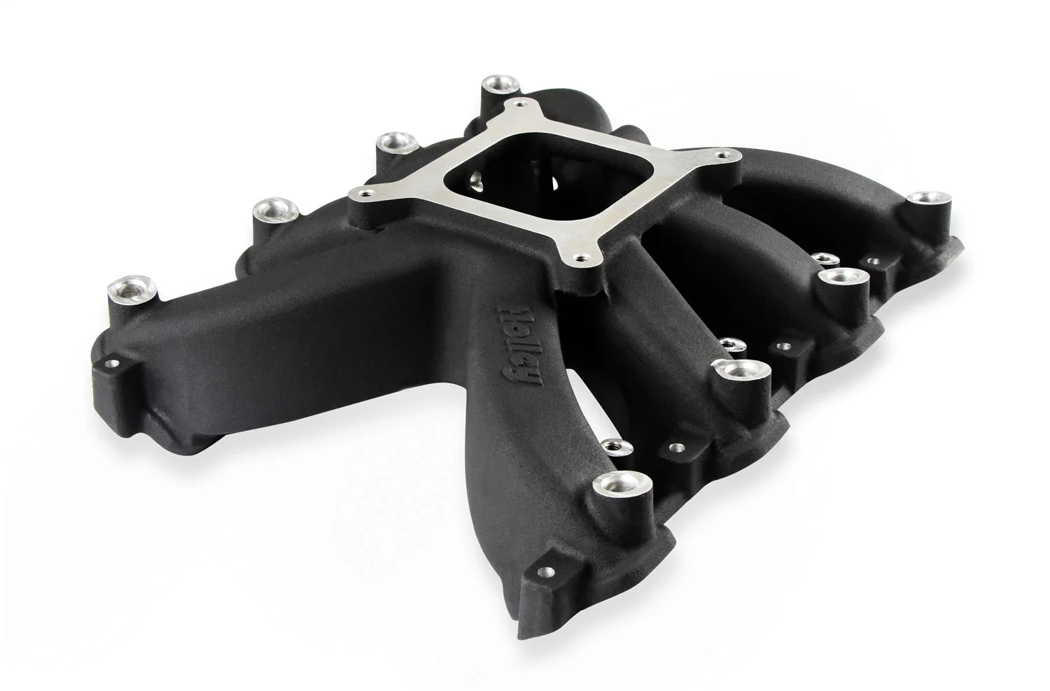 Holley Single Plane EFI Intake - GM LS7-Black