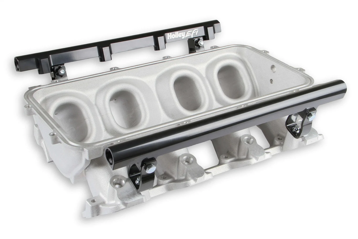 Satin Finish with Single Injector manifold and fuel rails