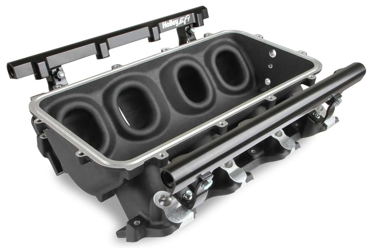 Black Finish with Single Injector manifold and fuel rails