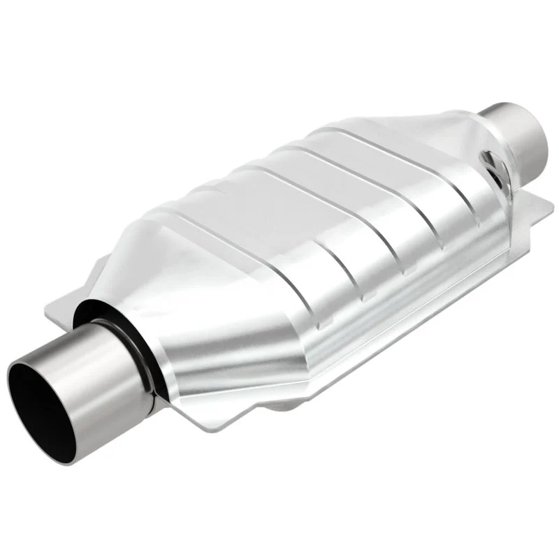 MagnaFlow Universal Catalytic Converter 3 Single O2 Boss