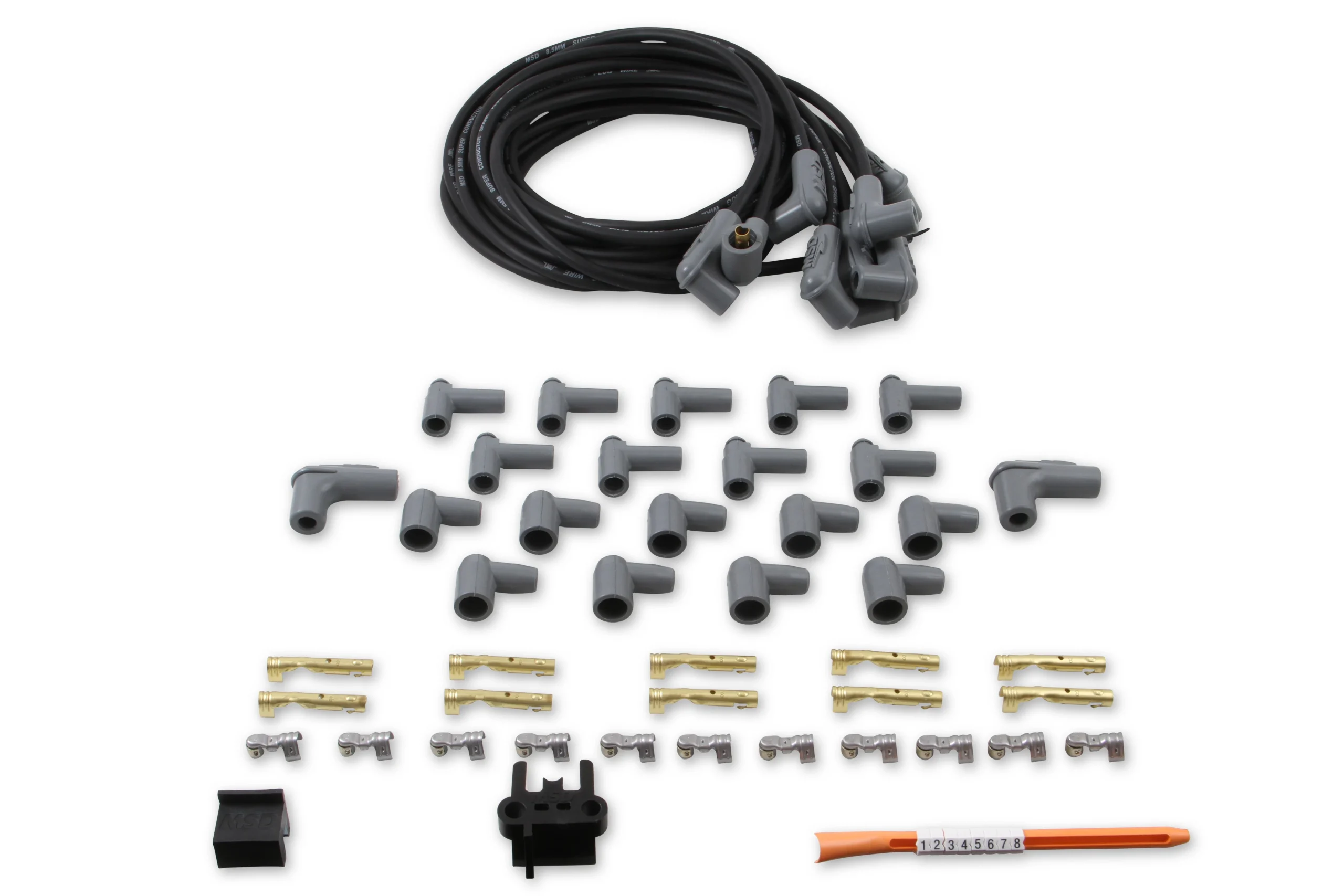 Black Super Conductor Universal 8 cyl. 90°
