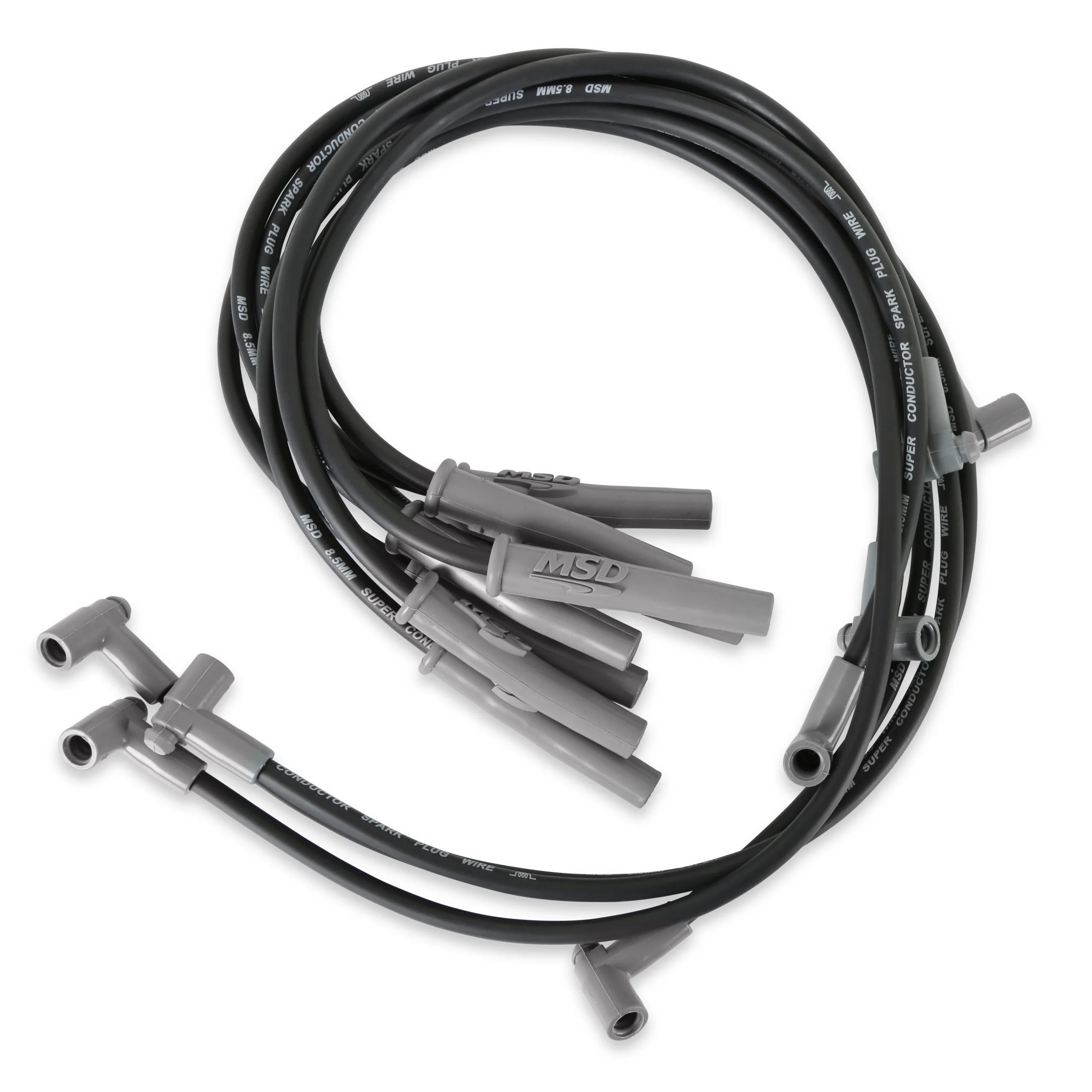 For use on Chevy big block engines, HEI, Black jacket.