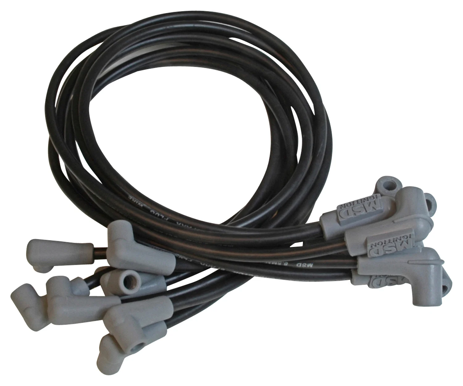 For use on Small Block Chevy Truck, '85-On,  Black jacket.