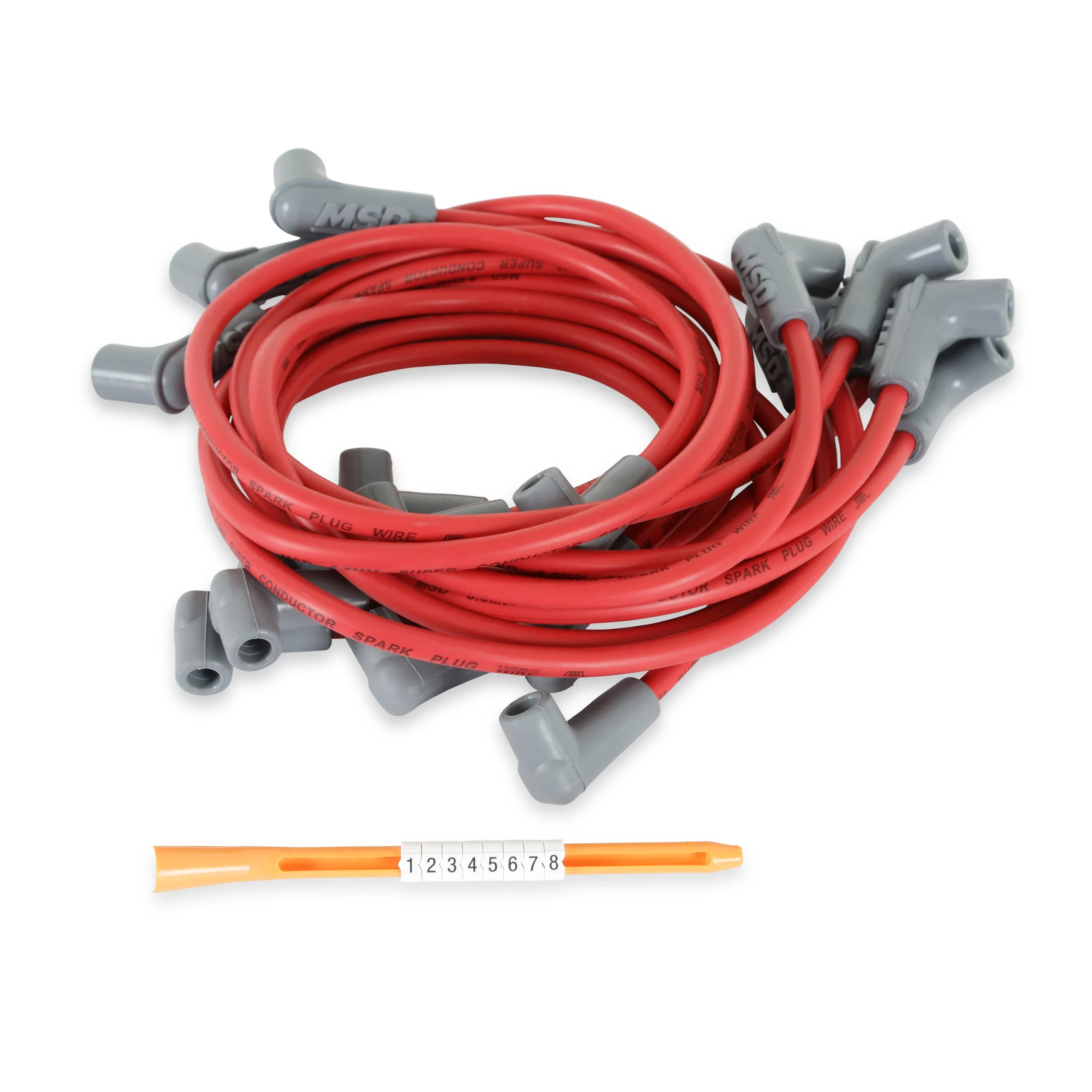 Super Conductor Spark Plug Wire Set, Chevy Truck 305-350 '85-On