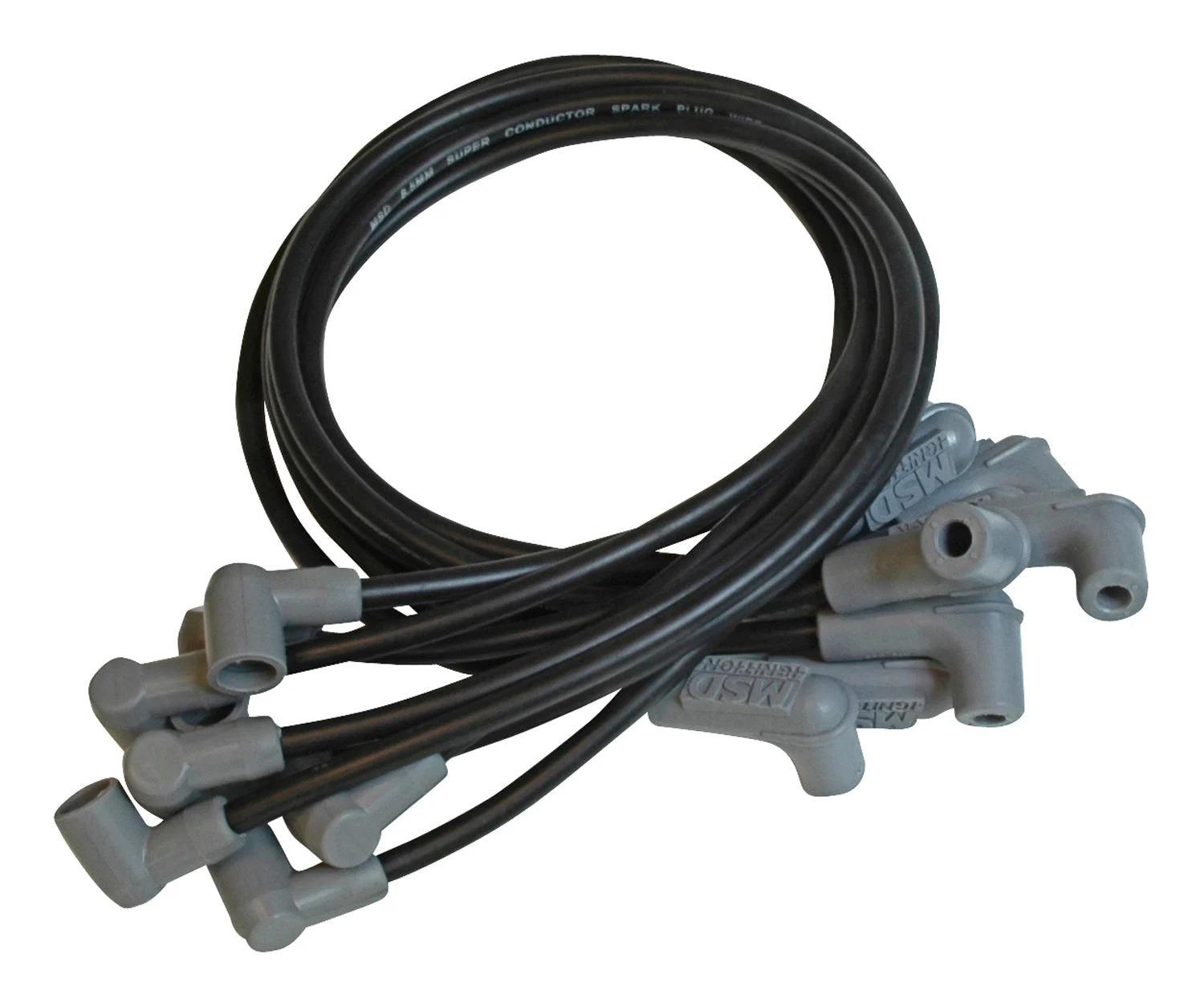Black Super Conductor Small Block Chevy, Socket Cap