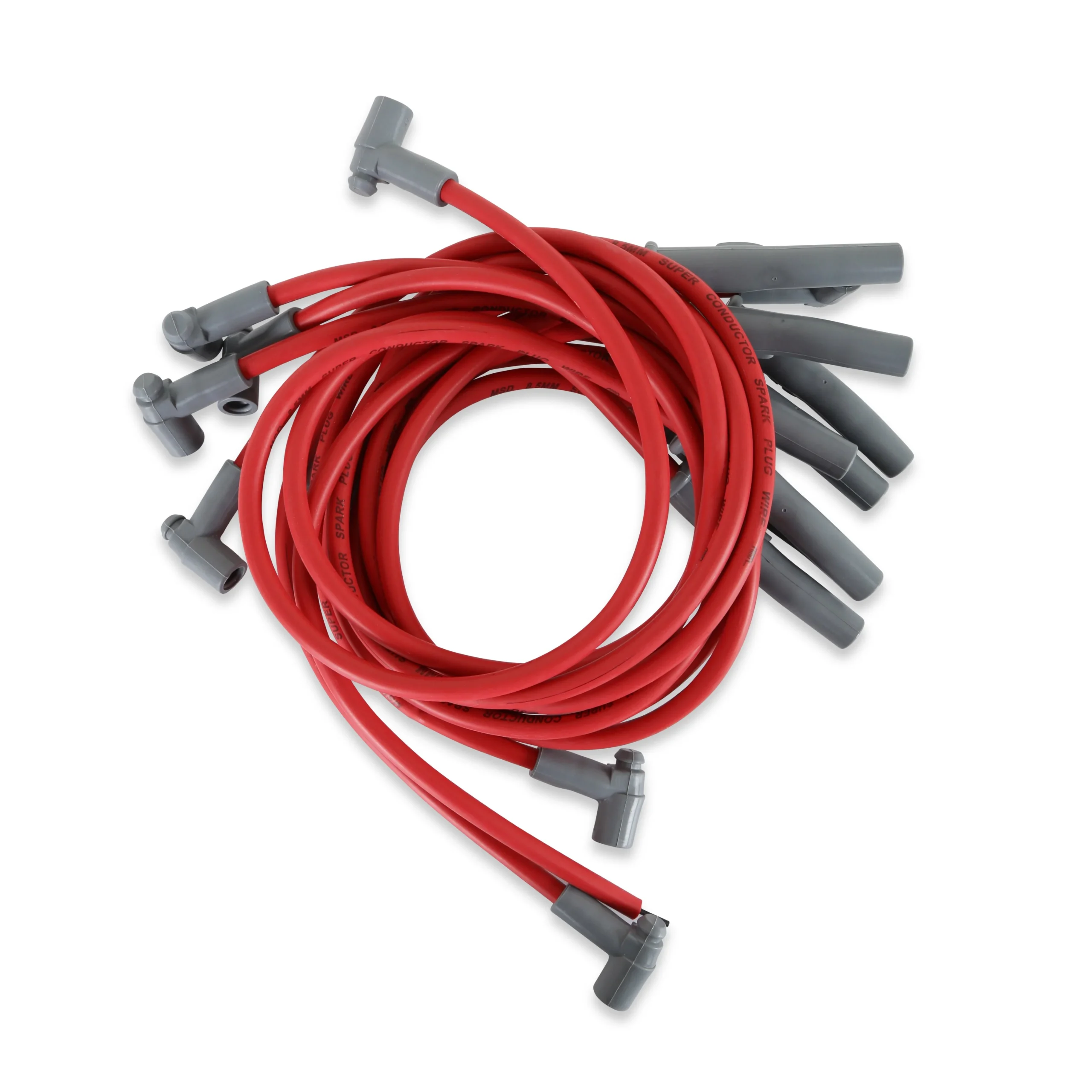 Super Conductor Spark Plug Wire Set, Chevy 454 ’75-On HEI