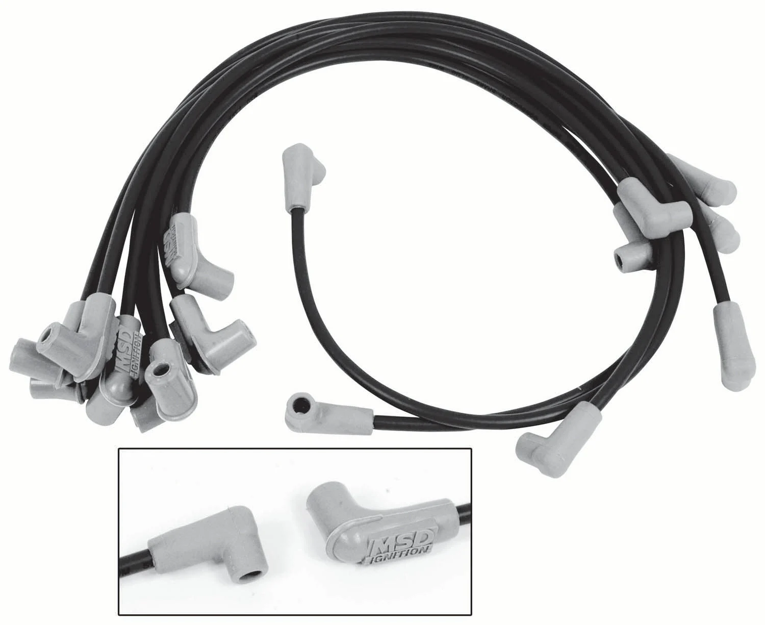 For use on Chevy Caprice/Camaro, '88-On, Black jacket