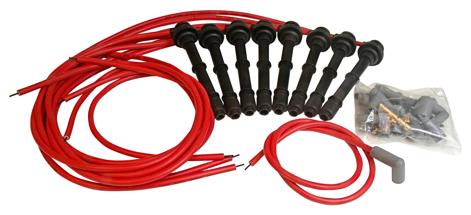 For Ford fans, these wires are designed for Ford Modular engines.