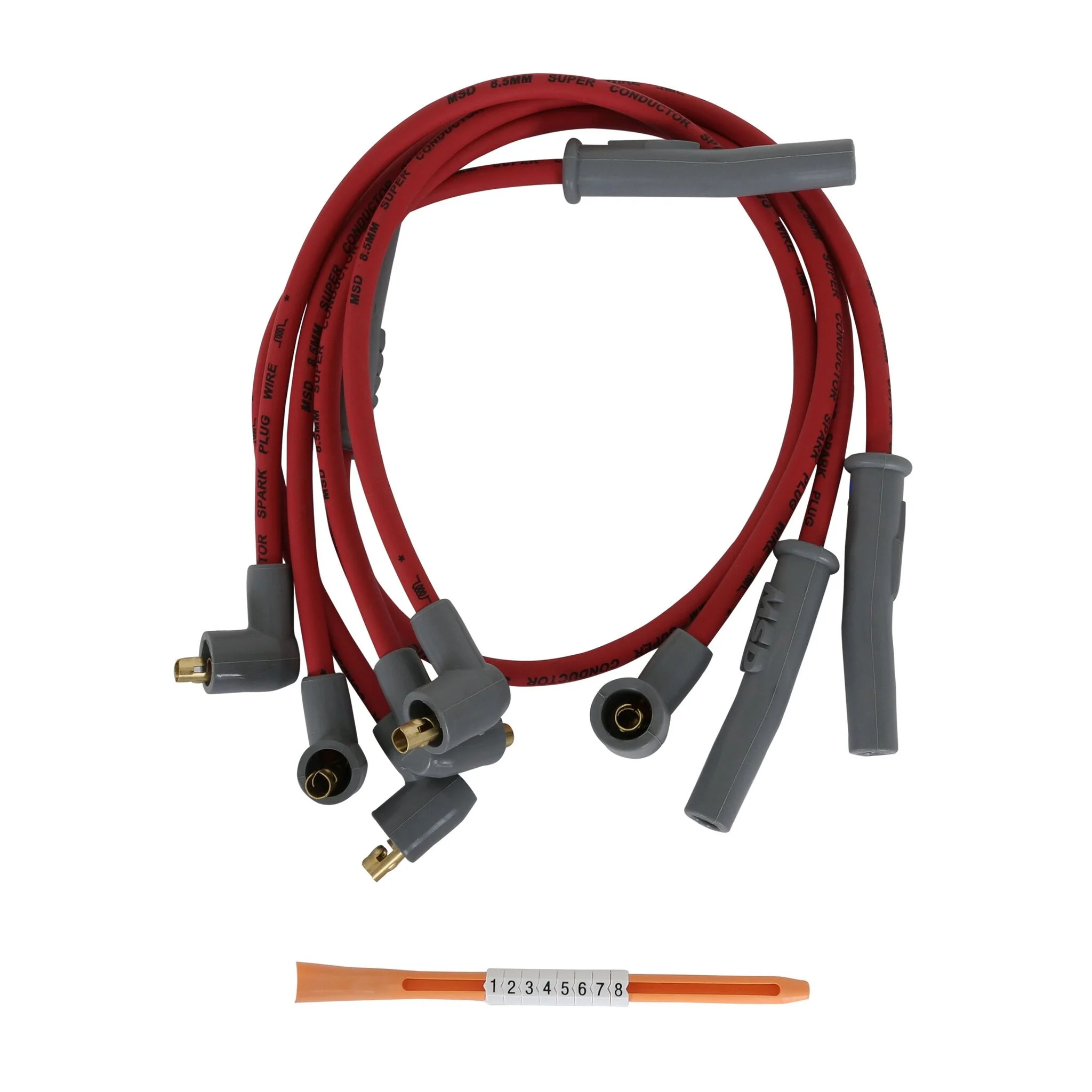 Super Conductor Spark Plug Wire Set, 4 Cyl., 22R