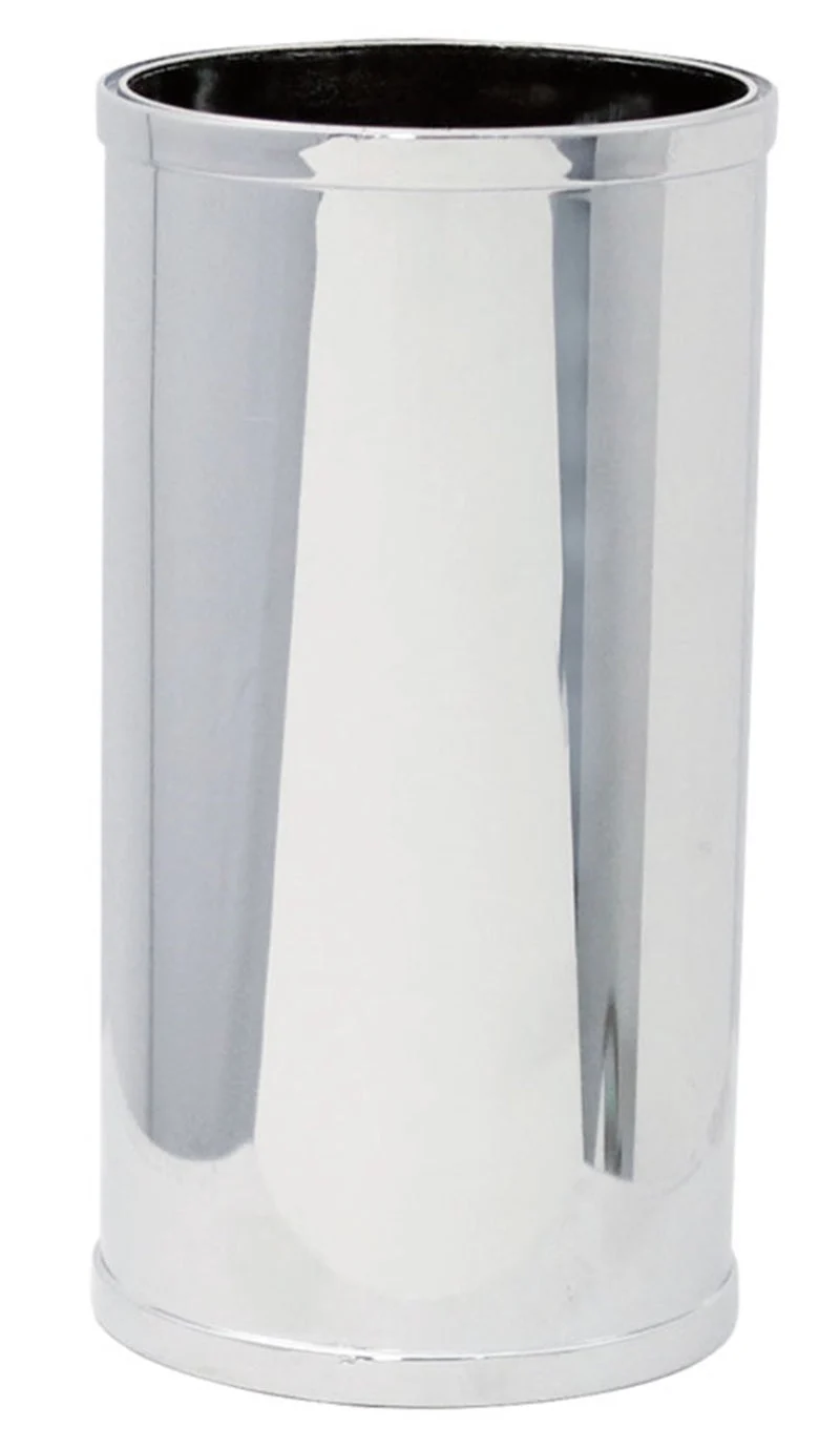 Spectre Straight Intake Tube 3in. OD x 6in. L - Chrome