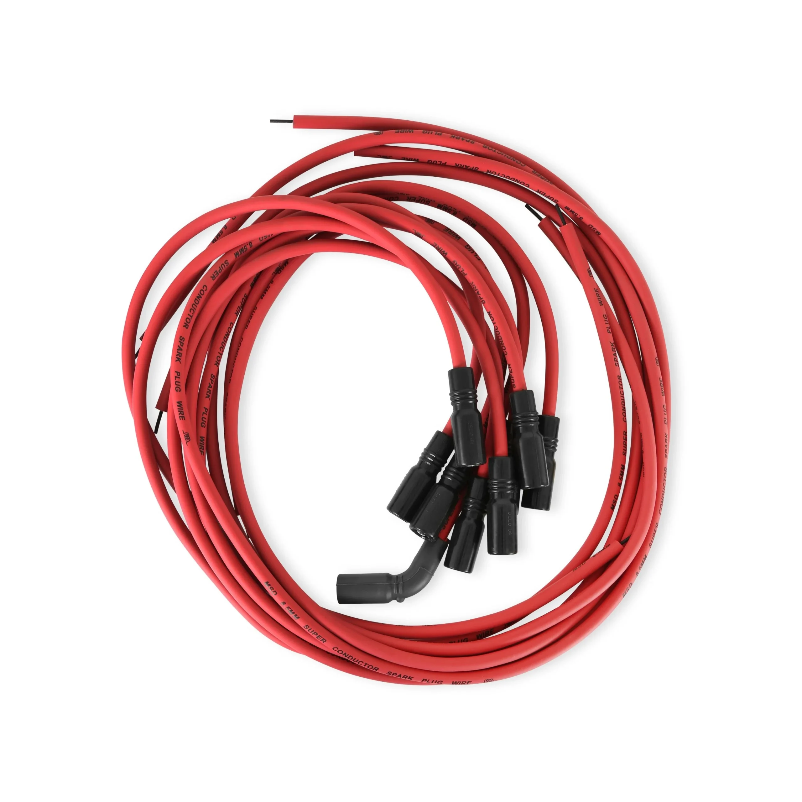 Super Conductor Spark Plug Wire Set, Univ. Chevy LT1 w/straight boot