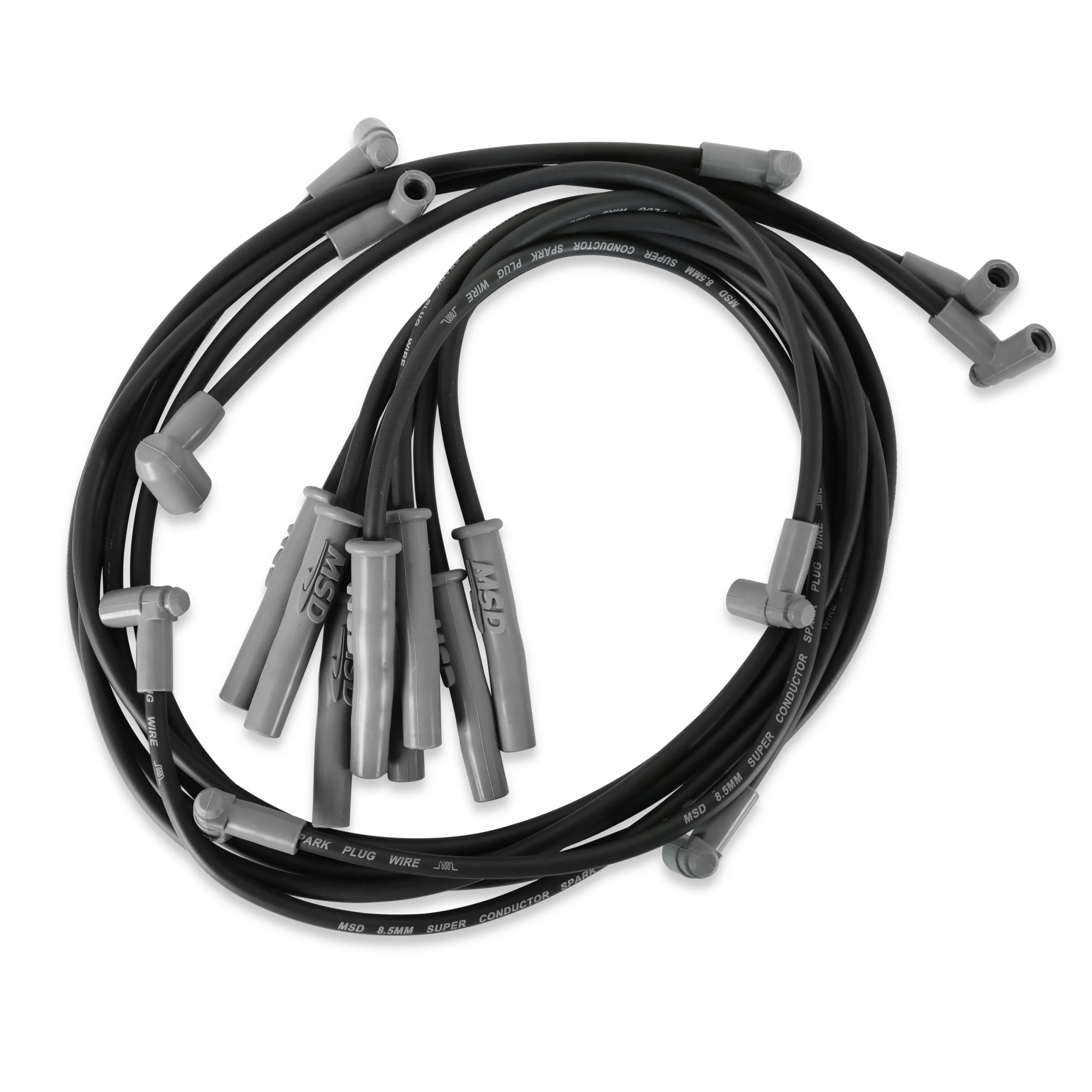 For use on Chrysler 383-440 HEI with MSD Distributor, Black jacket