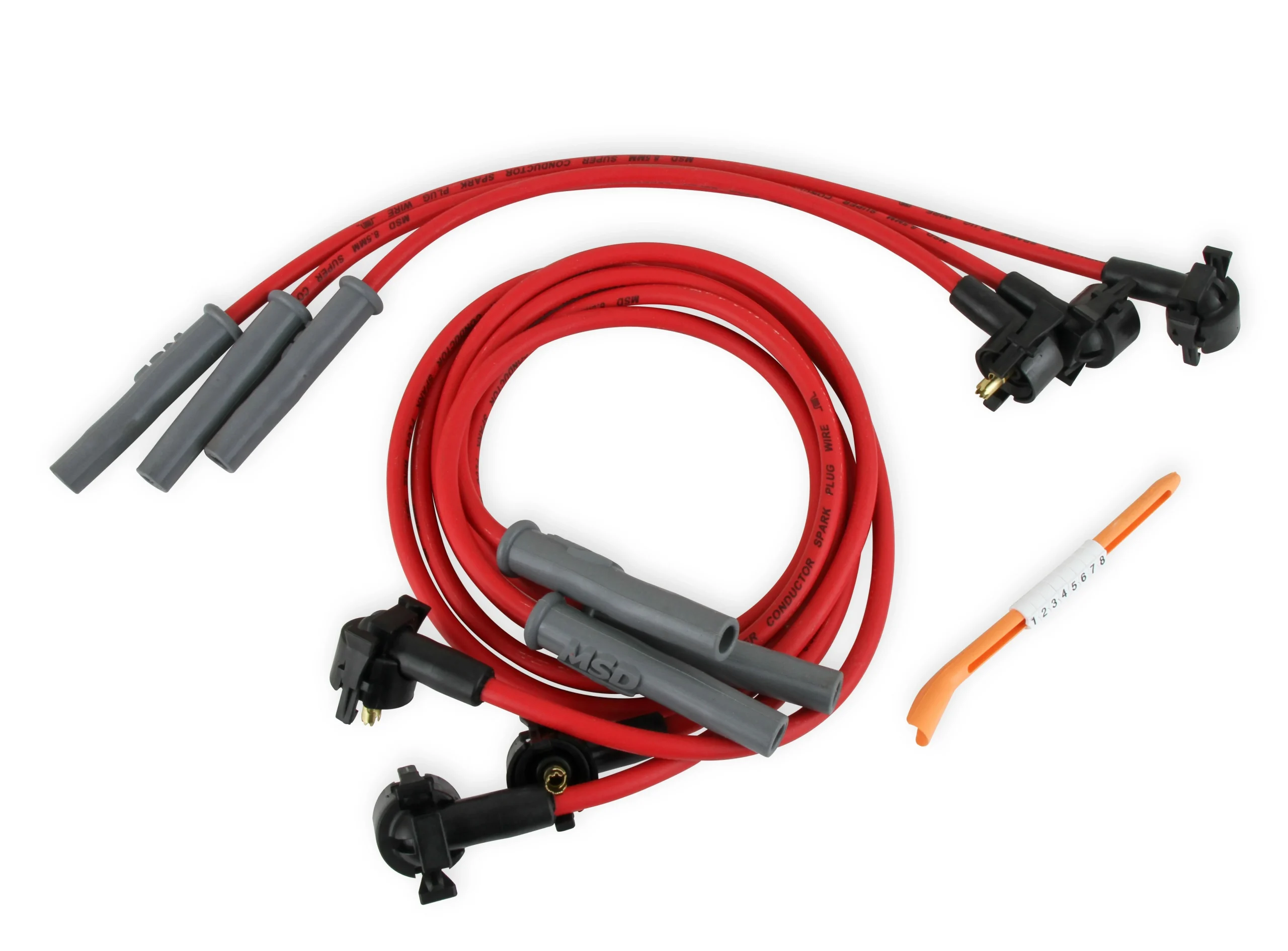 Super Conductor Spark Plug Wire Set, 2000 Ford 3.8L V-6 Mustang